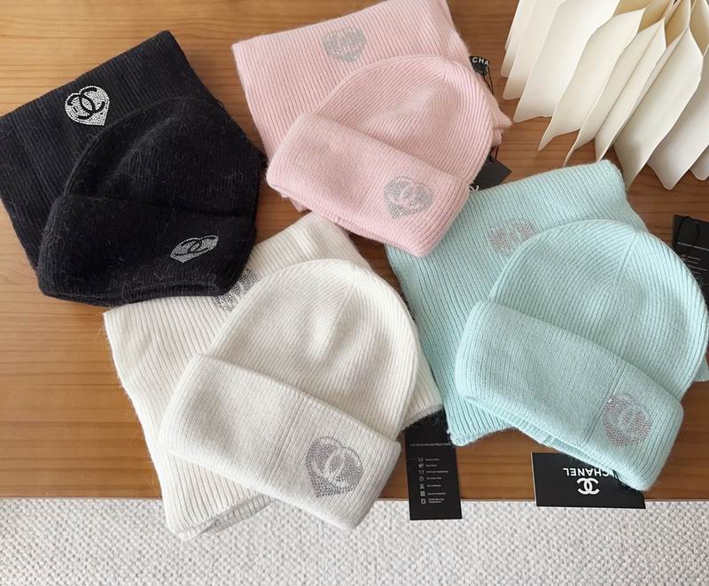Chanel Scarf Hat 102603
